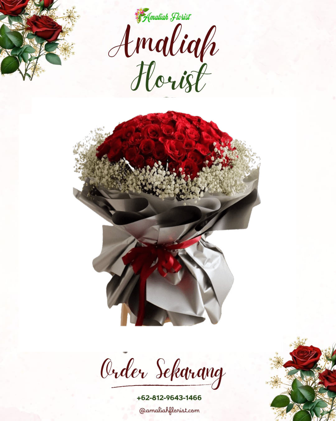 Buket Bunga Margoyoso